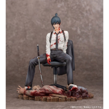 PRE-ORDER:  Chainsaw Man PVC Statue 1/7 Aki Hayakawa 19 cm