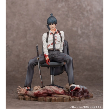 PRE-ORDER:  Chainsaw Man PVC Statue 1/7 Aki Hayakawa 19 cm