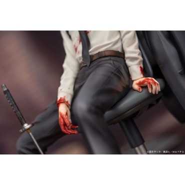 PRE-ORDER:  Chainsaw Man PVC Statue 1/7 Aki Hayakawa 19 cm