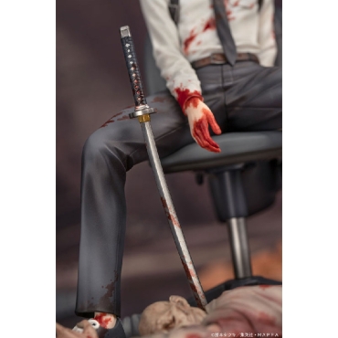 PRE-ORDER:  Chainsaw Man PVC Statue 1/7 Aki Hayakawa 19 cm