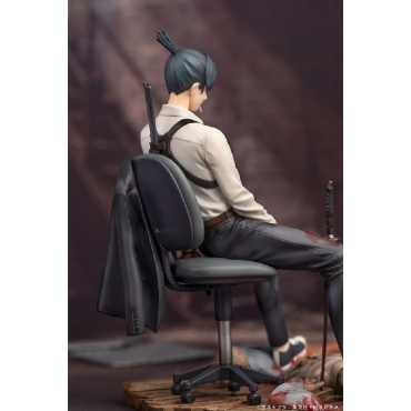 PRE-ORDER:  Chainsaw Man PVC Statue 1/7 Aki Hayakawa 19 cm