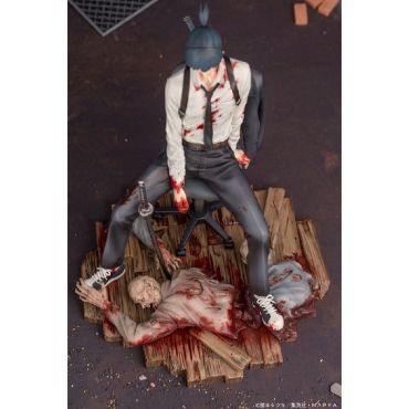 PRE-ORDER:  Chainsaw Man PVC Statue 1/7 Aki Hayakawa 19 cm