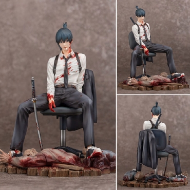 PRE-ORDER:  Chainsaw Man PVC Statue 1/7 Aki Hayakawa 19 cm