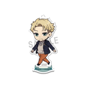 Spy x Family TokoToko Mascot Acrylic Figure Vol. 1 Display 7 cm