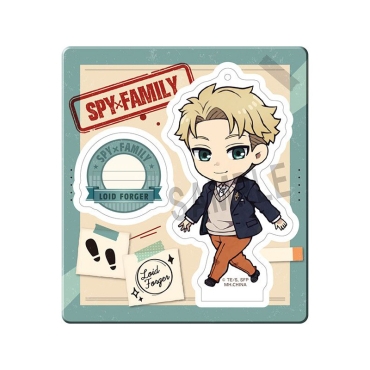 Spy x Family TokoToko Mascot Acrylic Figure Vol. 1 Display 7 cm