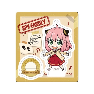 Spy x Family TokoToko Mascot Acrylic Figure Vol. 1 Display 7 cm