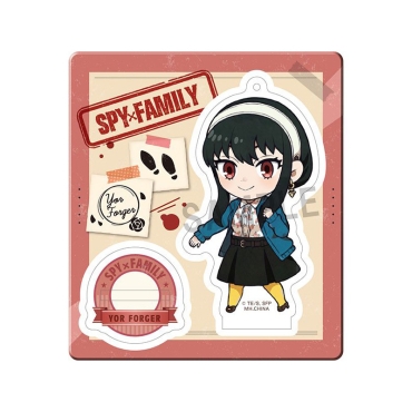 Spy x Family TokoToko Mascot Acrylic Figure Vol. 1 Display 7 cm