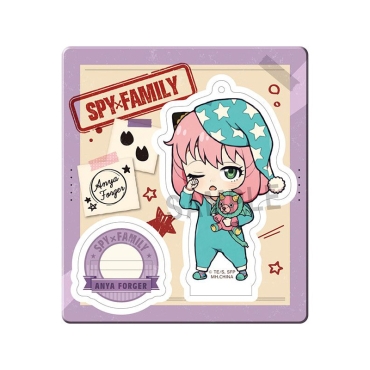 Spy x Family TokoToko Mascot Acrylic Figure Vol. 1 Display 7 cm