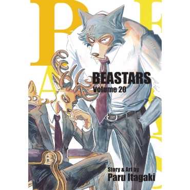 Manga: Beastars Vol. 20