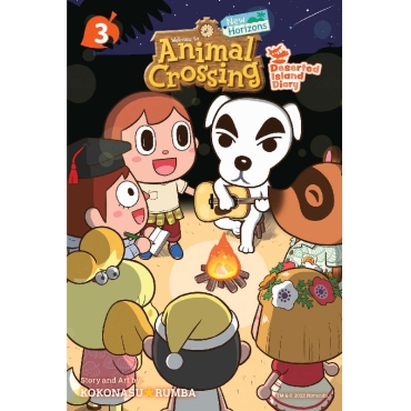 Manga: Animal Crossing: New Horizons, Vol. 2 : Deserted Island Diary
