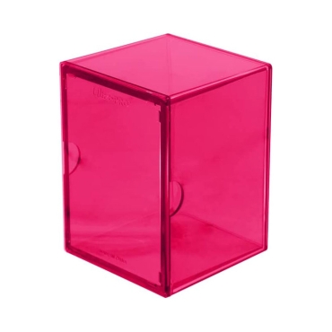 UP Eclipse- 2-Piece 100+ Deck Box - Hot Pink
