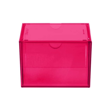 UP Eclipse- 2-Piece 100+ Deck Box - Hot Pink