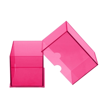 UP Eclipse- 2-Piece 100+ Deck Box - Hot Pink