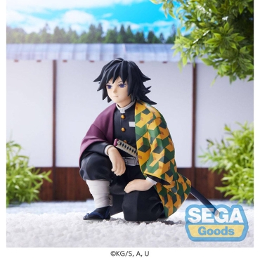 Demon Slayer: Kimetsu no Yaiba PM Perching PVC Statue - Giyu Tomioka (Hashira Meeting) 12 cm