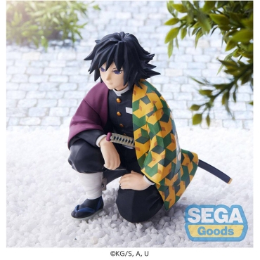 Demon Slayer: Kimetsu no Yaiba PM Perching PVC Statue - Giyu Tomioka (Hashira Meeting) 12 cm