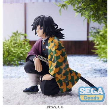 Demon Slayer: Kimetsu no Yaiba PM Perching PVC Statue - Giyu Tomioka (Hashira Meeting) 12 cm