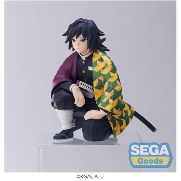 Demon Slayer: Kimetsu no Yaiba PM Perching PVC Statue - Giyu Tomioka (Hashira Meeting) 12 cm