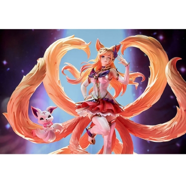 PRE-ORDER: League of Legends PVC Statue 1/7 Star Guardian Ahri 37 cm