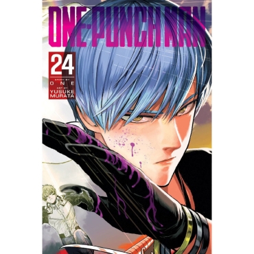 Manga: One-Punch Man Vol. 24