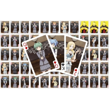 Assassination Classroom Playing Cards Styles