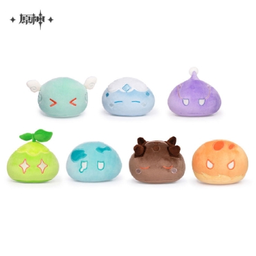 Genshin Impact soft plush toy - Electro Slime 