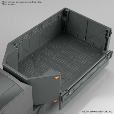 (HG) Gundam Model Kit - Armored Special Carrier ASC 1/72