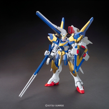 (HGUC) Gundam Model Kit - Gundam V2 Assault Buster 1/144