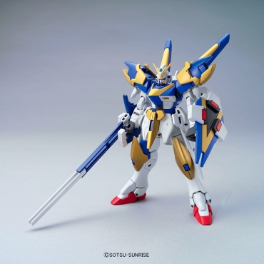 (HGUC) Gundam Model Kit - Gundam V2 Assault Buster 1/144