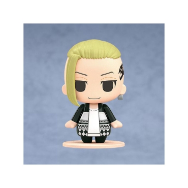 Tokyo Revengers Pocket Maquette Mini Figures 6-Pack #02 5 cm