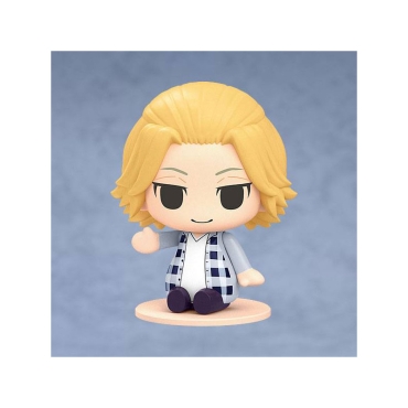 Tokyo Revengers Pocket Maquette Mini Figures 6-Pack #02 5 cm