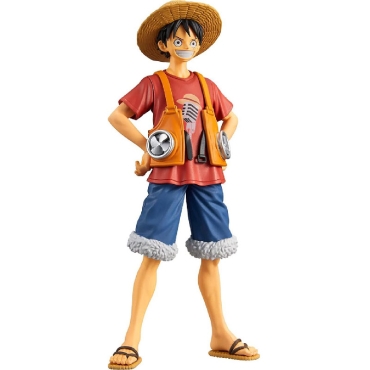 One Piece The Grandile Men vol.1 Luffy figure 16cm