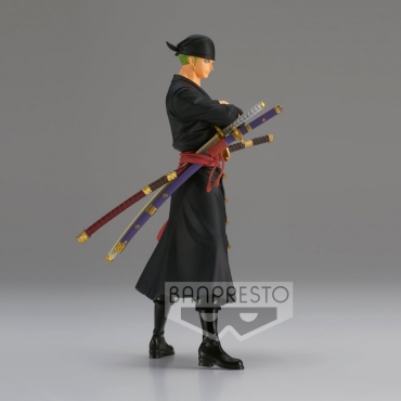One Piece The Grandline Series vol.5 Roronoa Zoro figure 17cm