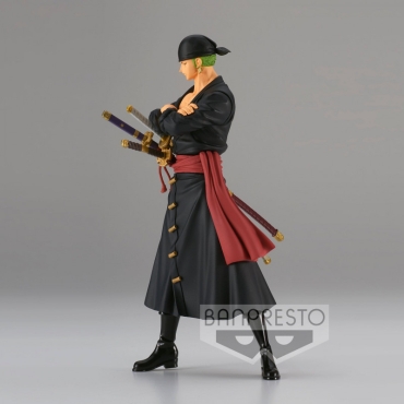 One Piece The Grandline Series vol.5 Roronoa Zoro figure 17cm