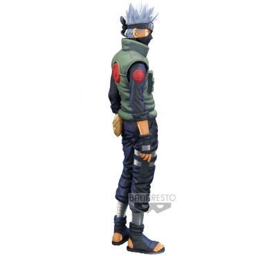 Naruto Shippuden Hatake Kakashi Grandista figure 29cm