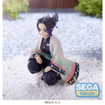 Demon Slayer: Kimetsu no Yaiba PM Perching PVC Statue - Shinobu Kocho (Hashira Meeting) 10 cm