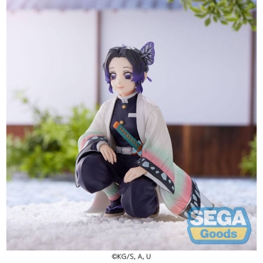 Demon Slayer: Kimetsu no Yaiba PM Perching PVC Statue - Shinobu Kocho (Hashira Meeting) 10 cm