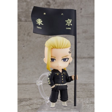 Tokyo Revengers Nendoroid Action Figure - Draken (Ken Ryuguji) 10 cm