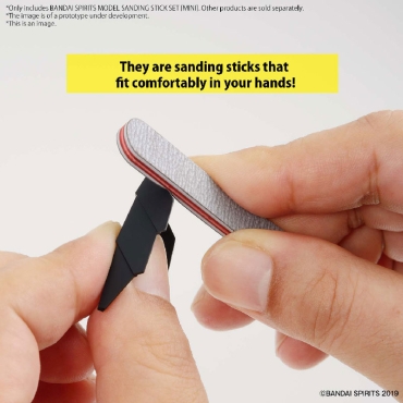 Bandai Spirits Model Sanding Mini Set 3pc