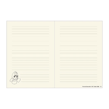 Studio Ghibli Princess Mononoke Journal