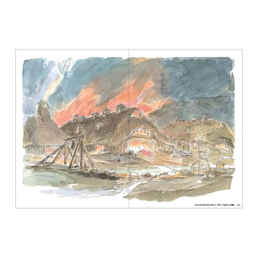 Studio Ghibli Princess Mononoke Journal