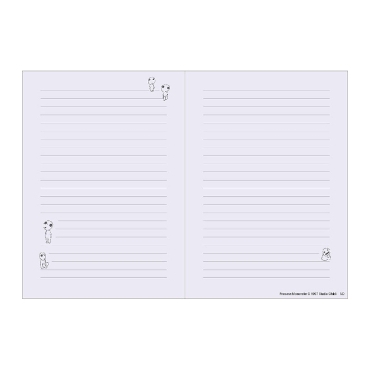 Studio Ghibli Princess Mononoke Journal