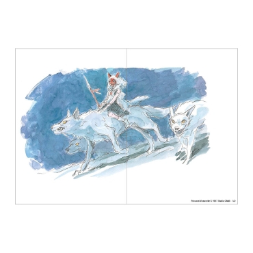 Studio Ghibli Princess Mononoke Journal