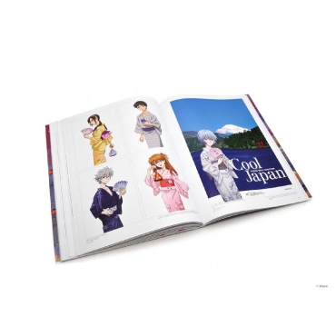 Artbook: Evangelion Illustrations 2007-2017