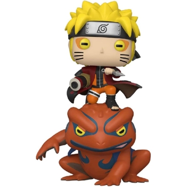 Rides: Naruto Shippuden - Naruto on Gamakichi (Special Edition) #106 Pop! Vinyl Figure