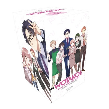 Manga: Wotakoi Love Is Hard for Otaku Complete Manga Box Set