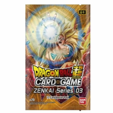 Dragon Ball Super Card Game - Zenkai Series Set Power Absorbed 03 B20 - Бустер Пакет