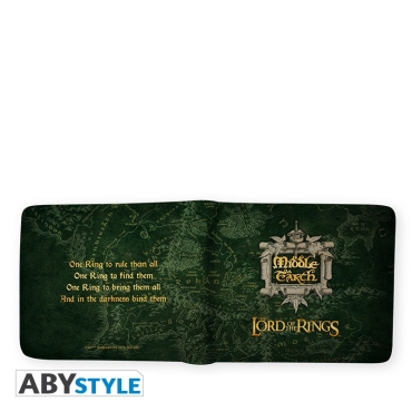 LORD OF THE RINGS - Wallet "Middle Earth"