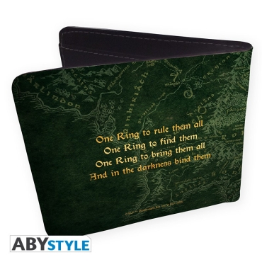 LORD OF THE RINGS - Wallet "Middle Earth"