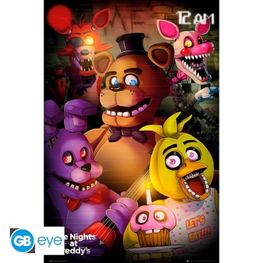 Five Nights At Freddy's: Голям Плакат - Group
