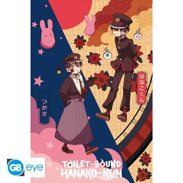 Toilet-Bound Hanako-kun: Голям Плакат - Hanako & Tsukasa